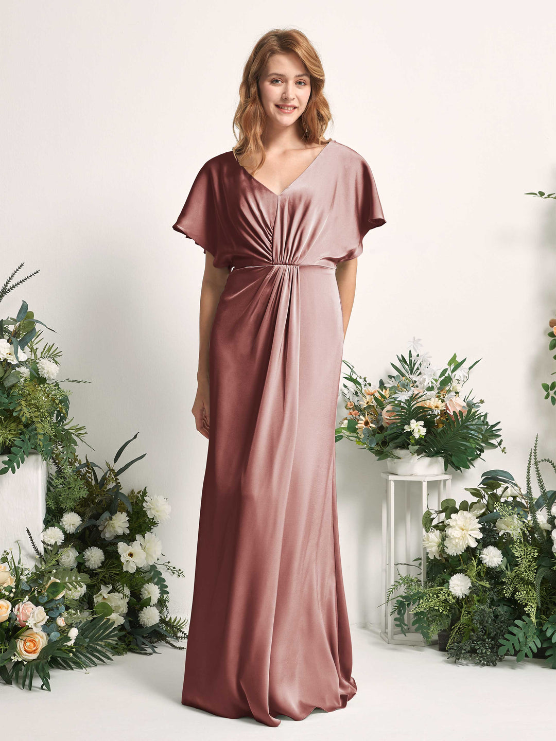 Bridesmaid Dress 2837....Bailey....Sz good 8