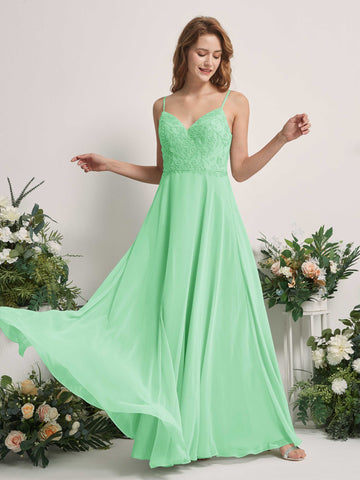 Strapless mint green outlet dress