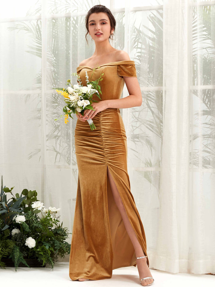Barbara Velvet Sequin Dress - GLAD AND GLAM