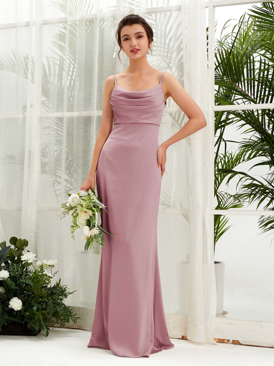 Hedy buy Light Orchid Satin Corset Dress