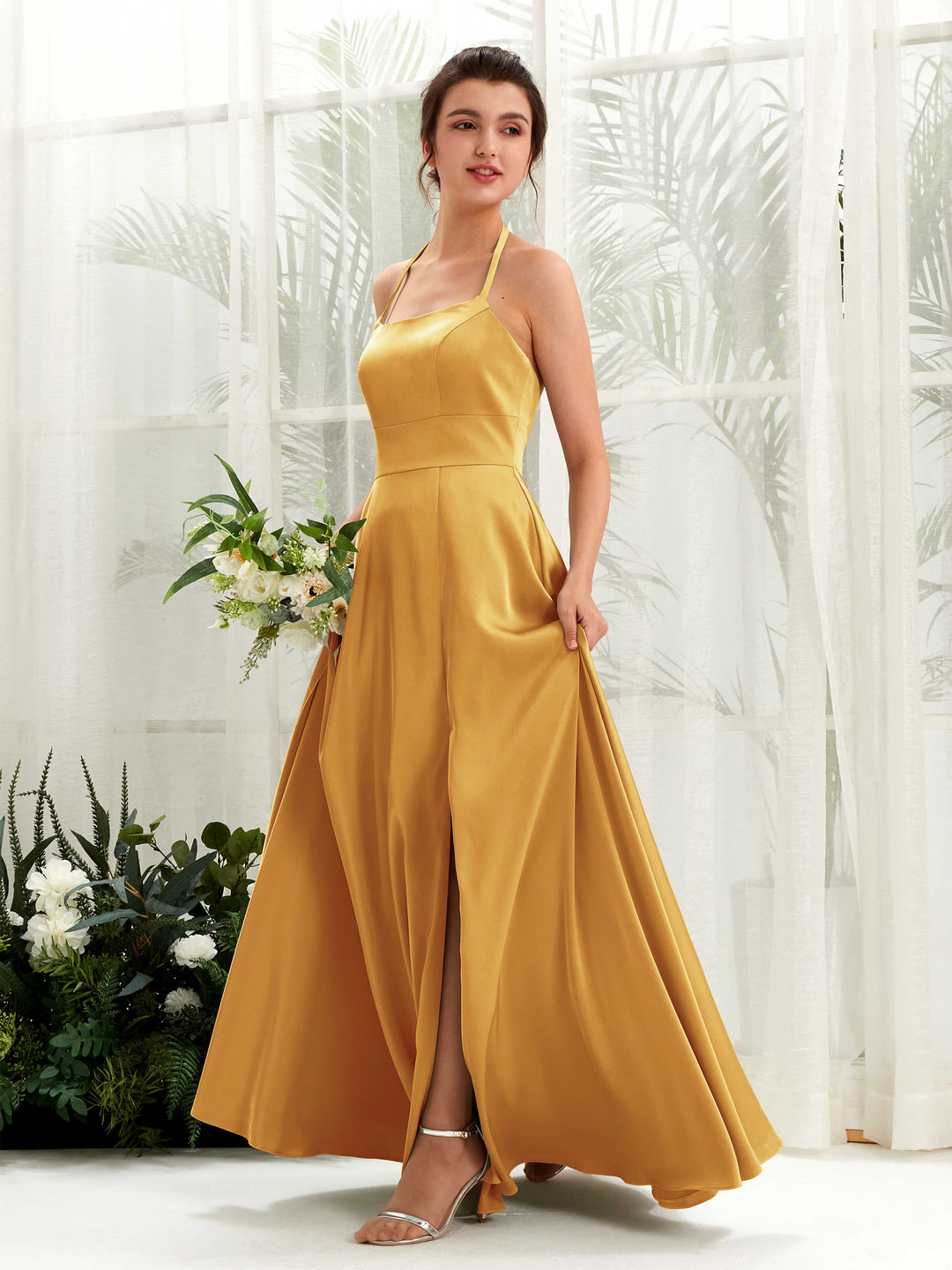 Uncommonly Pretty Canary Bridesmaid Dresses Free Shipping Carlyna