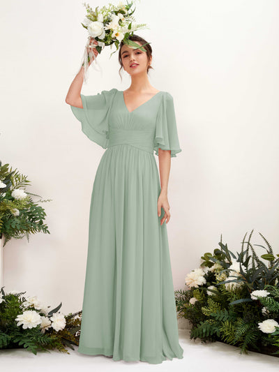 Uncommonly Pretty Sage Green Bridesmaid Dresses | Free Shipping – Carlyna