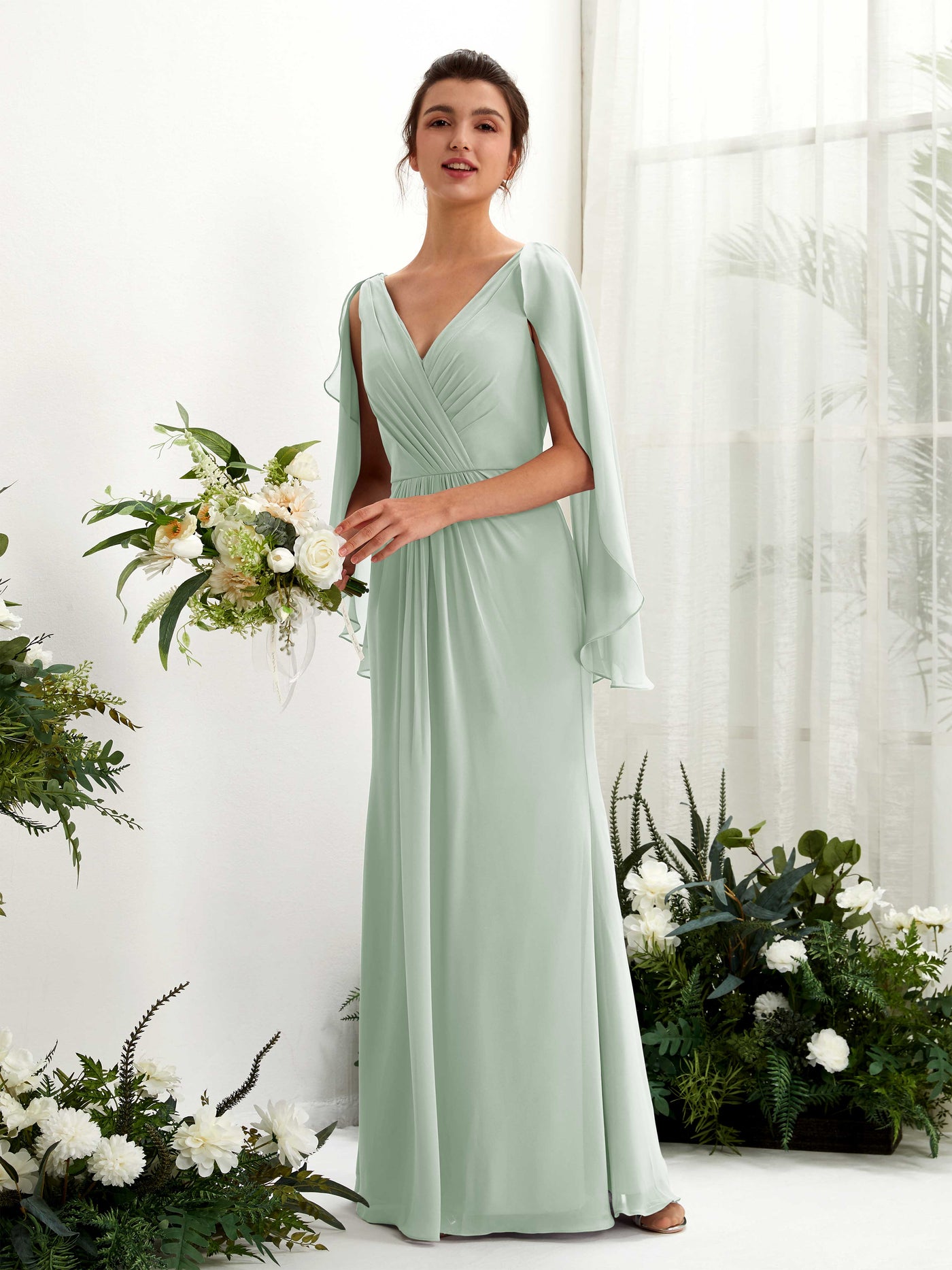 GRACE KARIN Chiffon Dress with Beading, 18 Bridesmaid Dresses on   Prettier Than a Fresh Bridal Bouquet