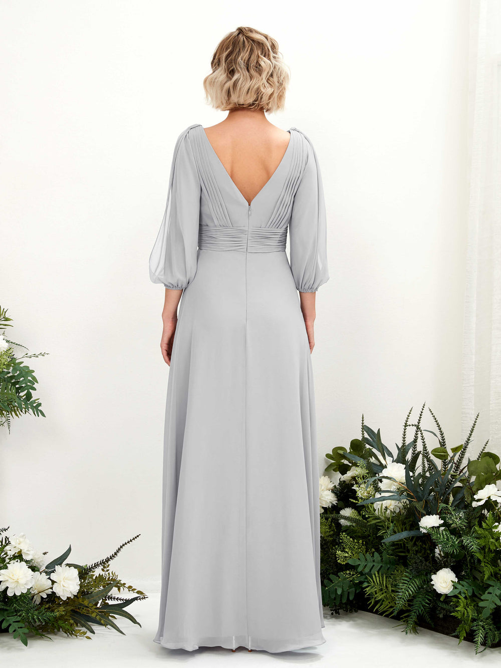 Uncommonly Pretty Silver Bridesmaid Dresses | Free Shipping – Carlyna