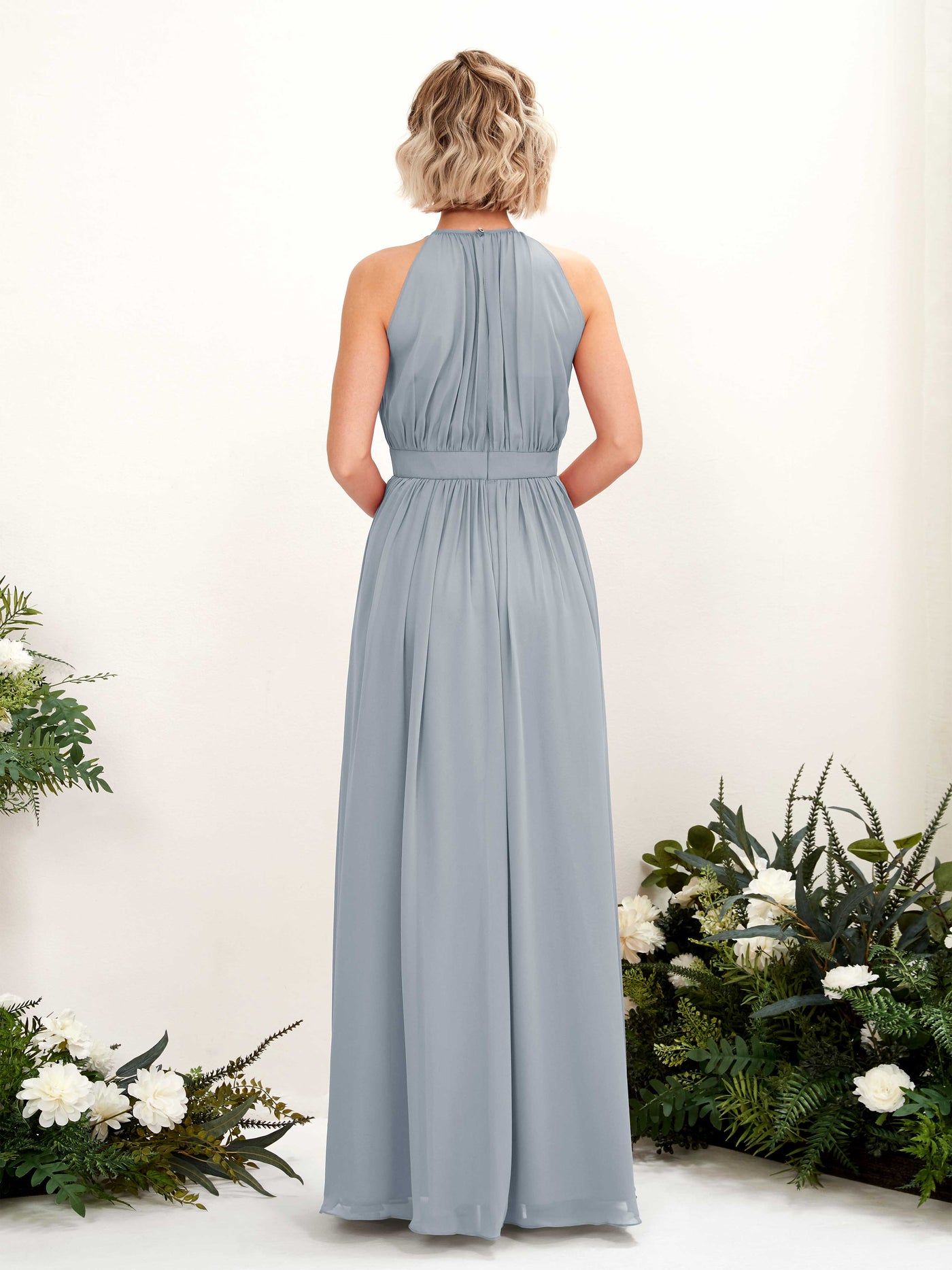 TDY Sky Blue Maxi / Short Bridesmaid Dress Convertible Dress
