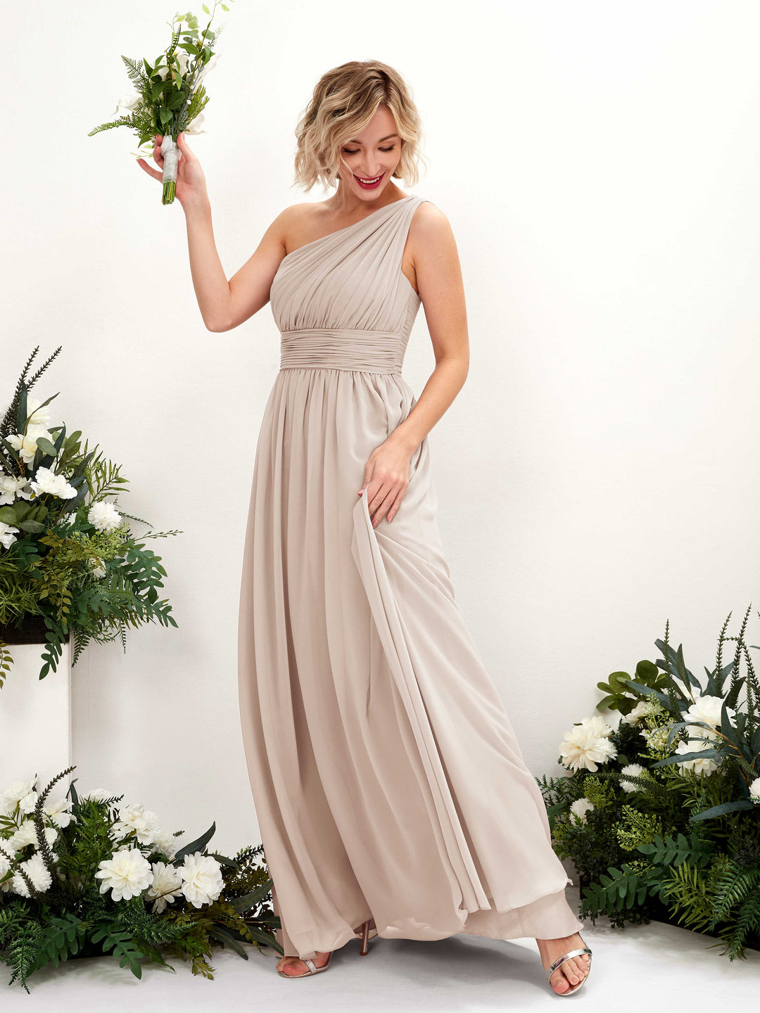 Neutral Bridesmaid Dresses Elegant Styles for Your Bridal Party Carlyna Carlyna
