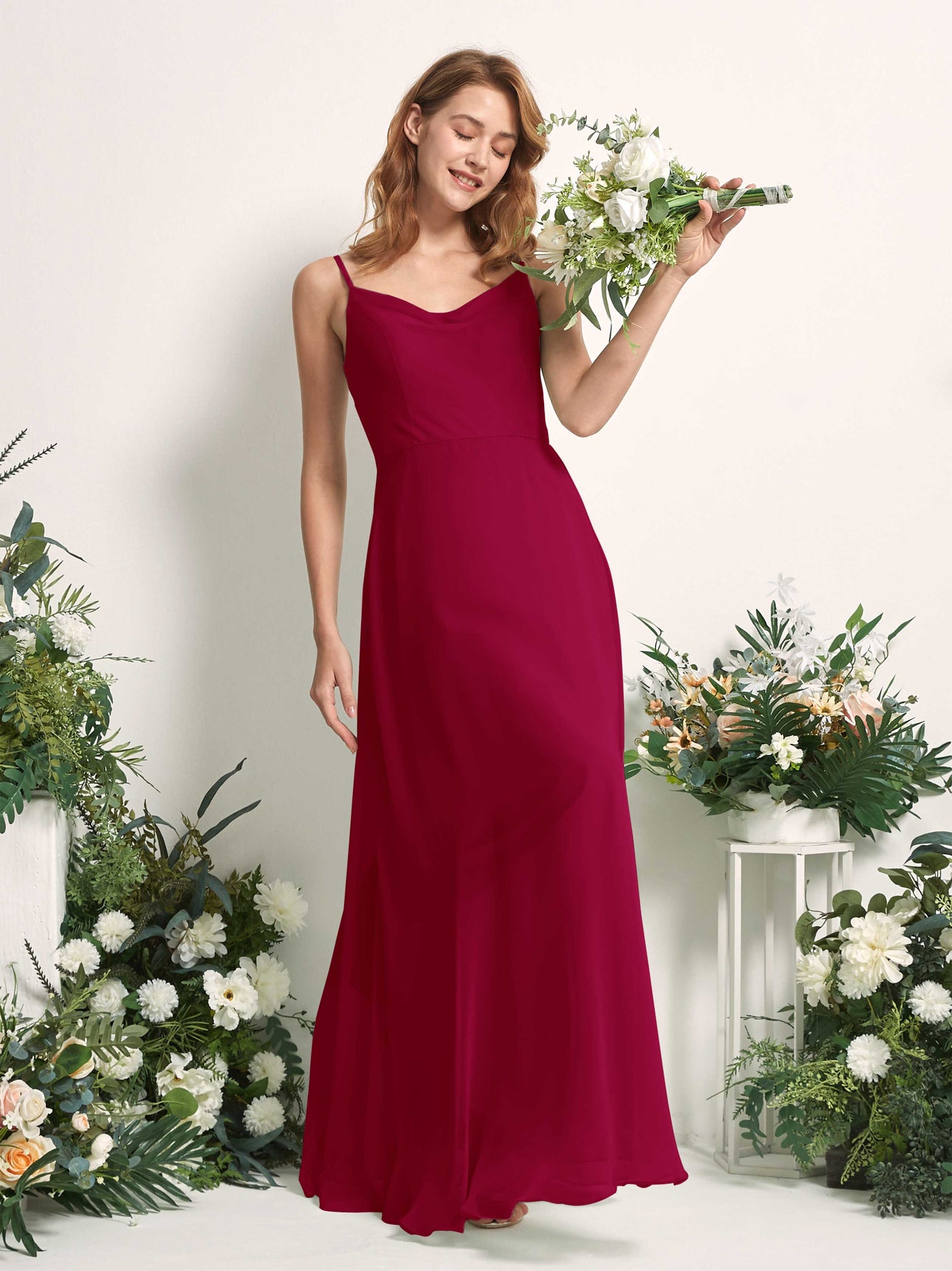 Martini Olive Maxi Dress - Sleeveless Dress - V neck Dress – Carlyna