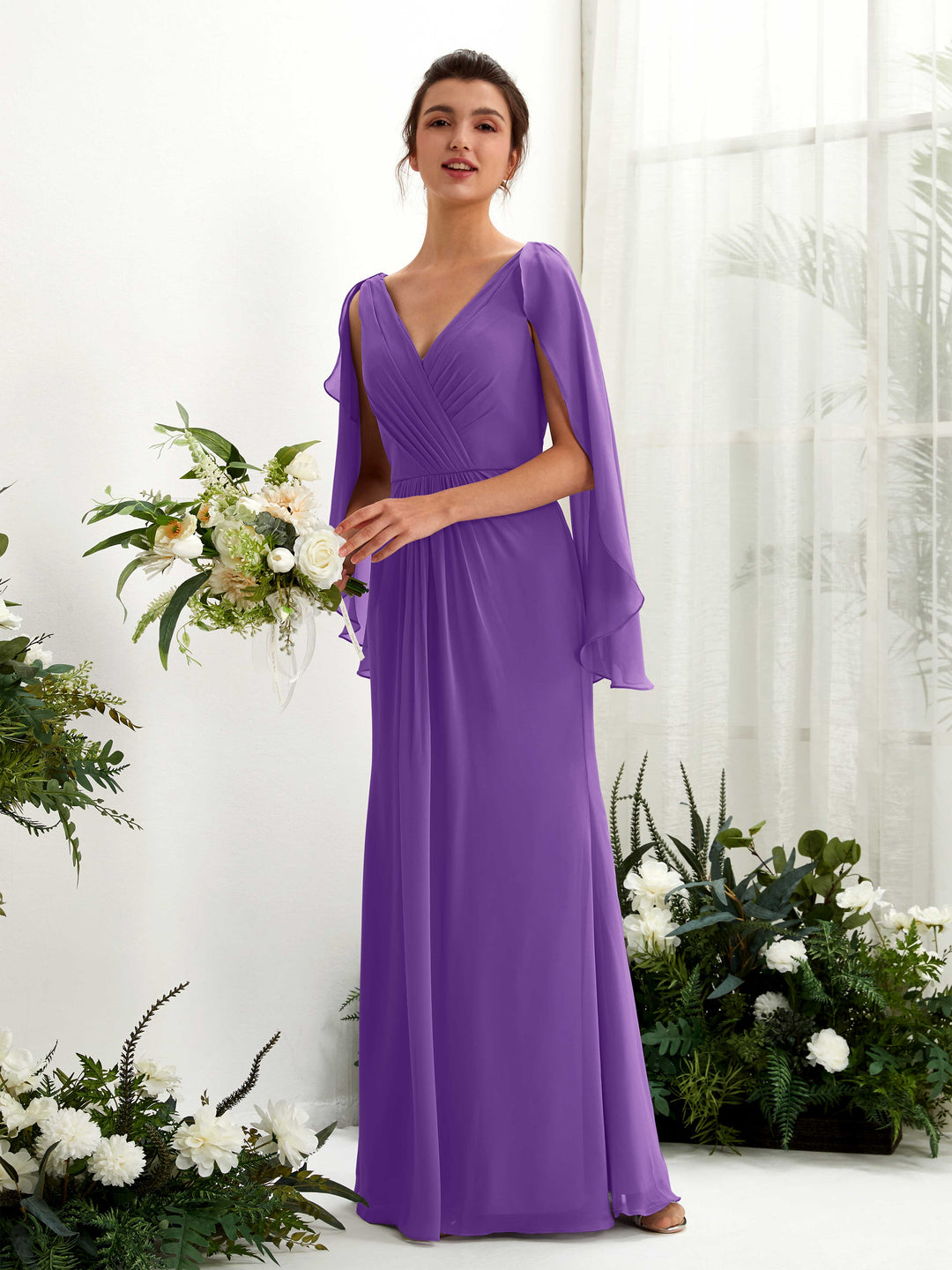 Regency color bridesmaid dresses discount