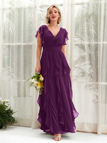 Grape Bridesmaid Dresses - Free Shipping - Carlyna
