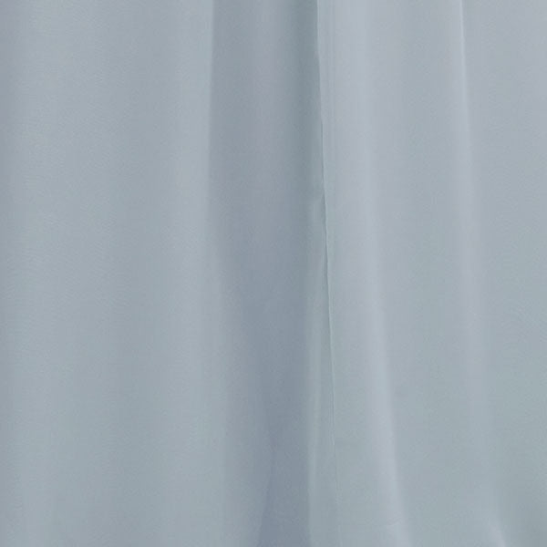 Dusty Blue-Upgrade Chiffon | Carlyna Bridesmaid Dress Fabric by the 1/2 Yard 