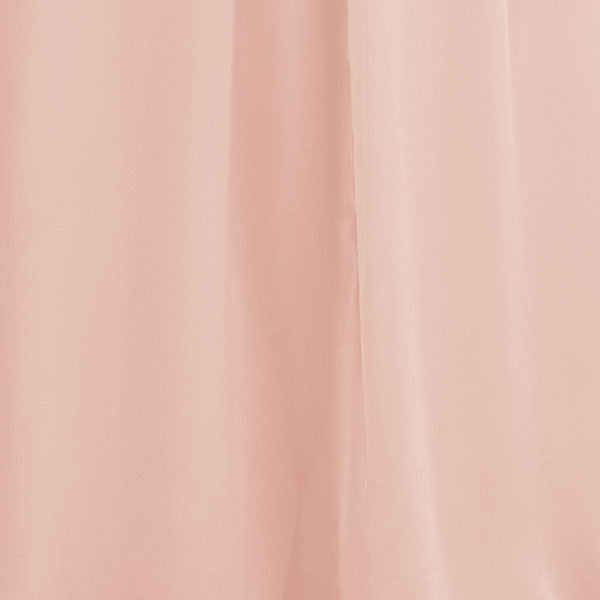 Pearl Pink Chiffon | Carlyna Bridesmaid Dress Fabric by the 1/2 Yard 