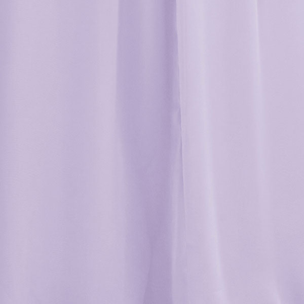 Lilac Chiffon | Carlyna Bridesmaid Dress Fabric by the 1/2 Yard 