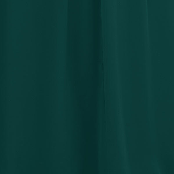 Dark Emerald Chiffon | Carlyna Bridesmaid Dress Fabric by the 1/2 Yard 