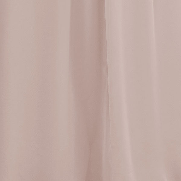Taupe Chiffon | Carlyna Bridesmaid Dress Fabric by the 1/2 Yard 