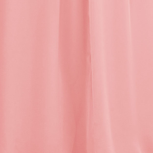Ballet Pink Chiffon | Carlyna Bridesmaid Dress Fabric by the 1/2 Yard 