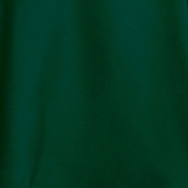 Hunter Green Satin | Carlyna Bridesmaid Dress Fabric by the 1/2 Yard 
